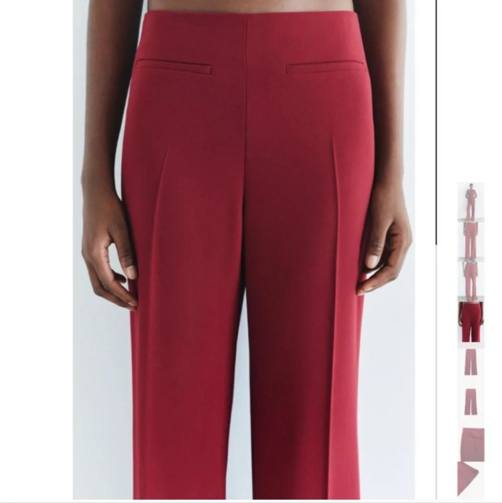 ❌️SOLD❌️FLARED POCKET PANTS ZW COLLECTION SIZE S - Picture 4 of 8